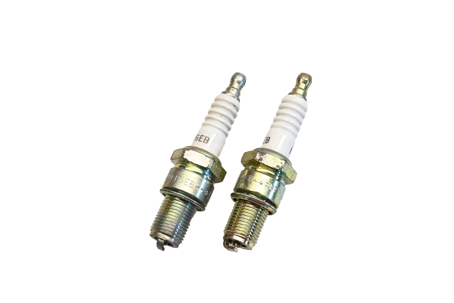 NGK B6EB Spark Plugs Qty 2 NOS