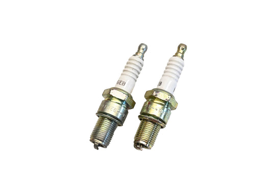 NGK B6EB Spark Plugs Qty 2 NOS