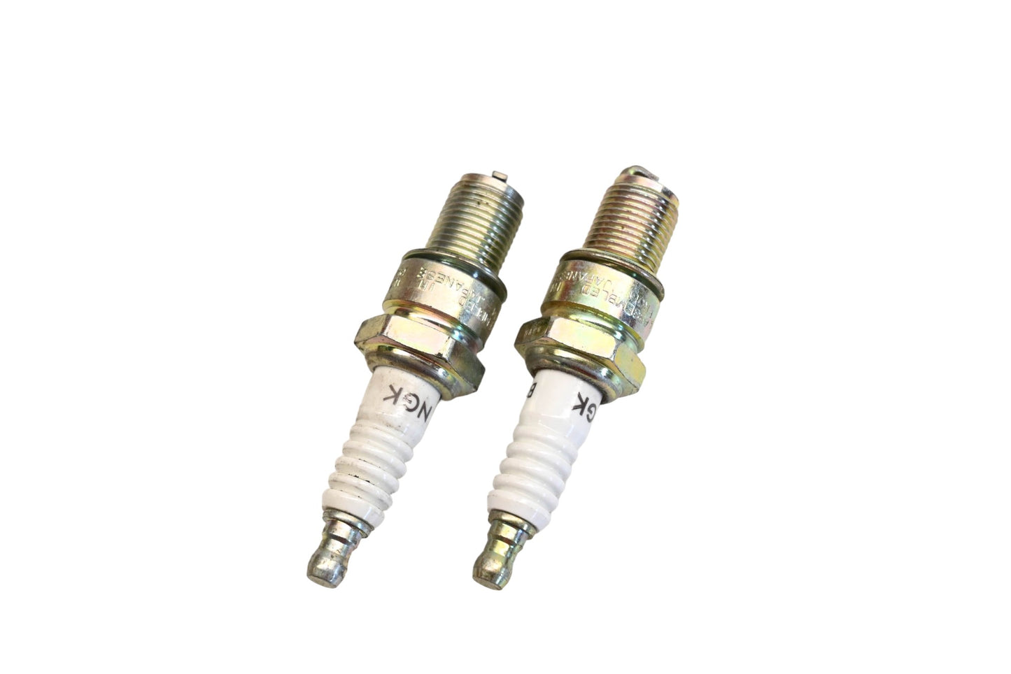 NGK B6EB Spark Plugs Qty 2 NOS
