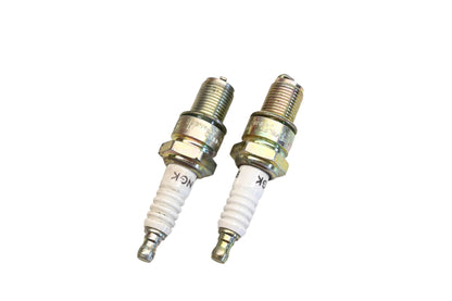 NGK B6EB Spark Plugs Qty 2 NOS