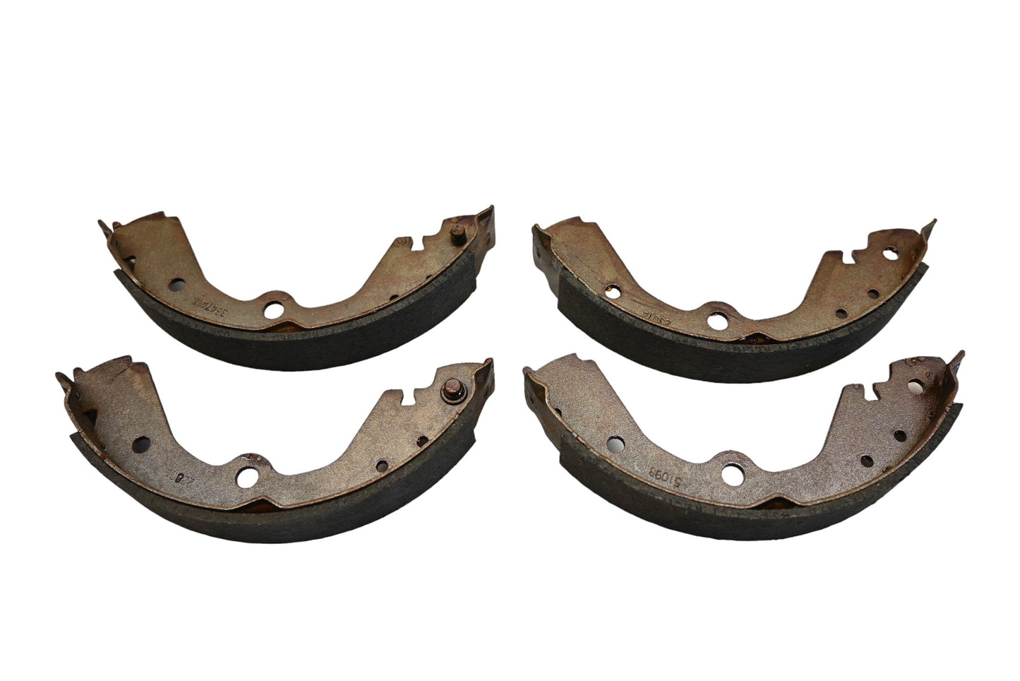 Beck/Arnley 081-3118 Remanufactured Drum Brake Shoe Kit NOS