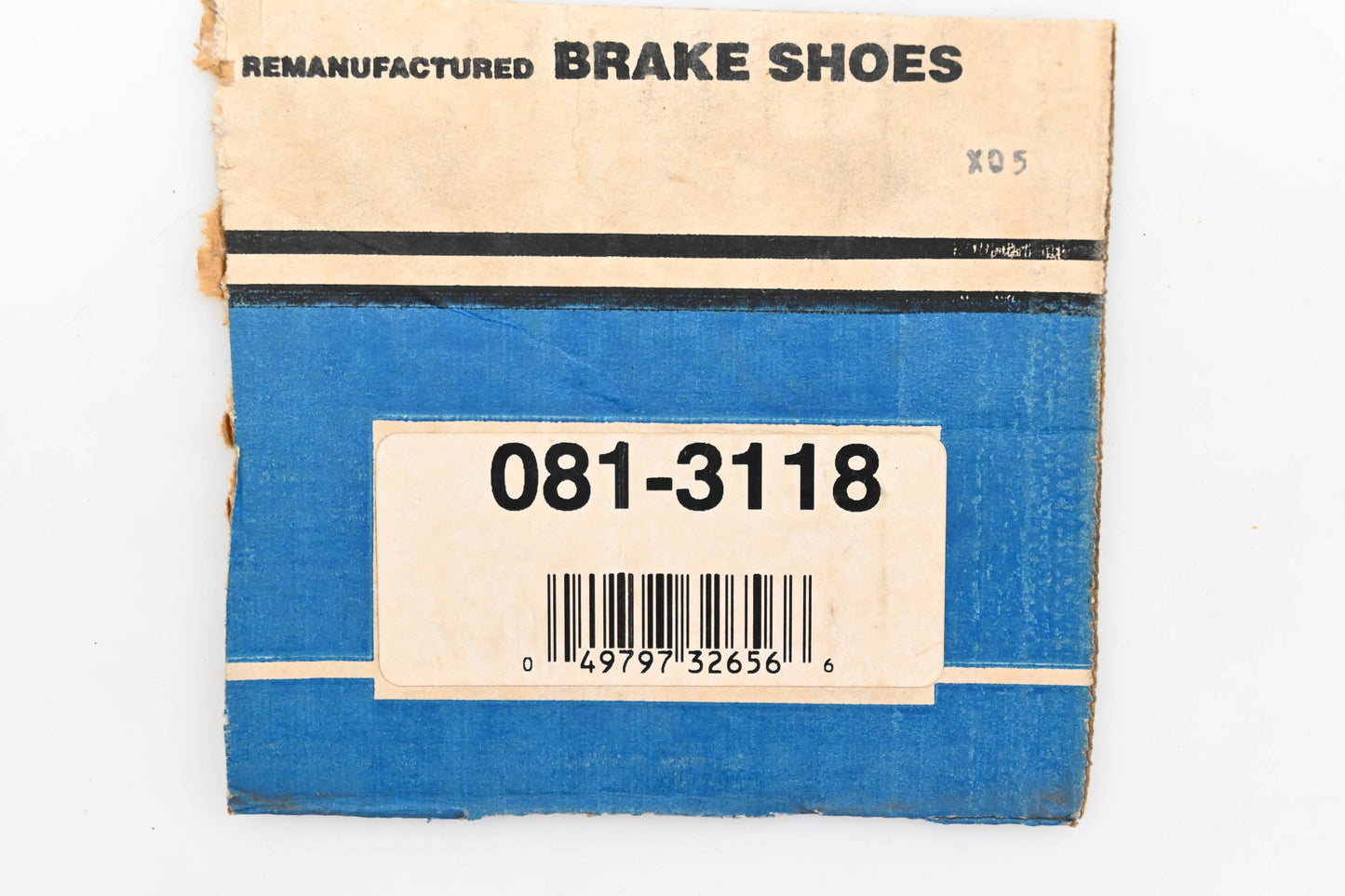 Beck/Arnley 081-3118 Remanufactured Drum Brake Shoe Kit NOS