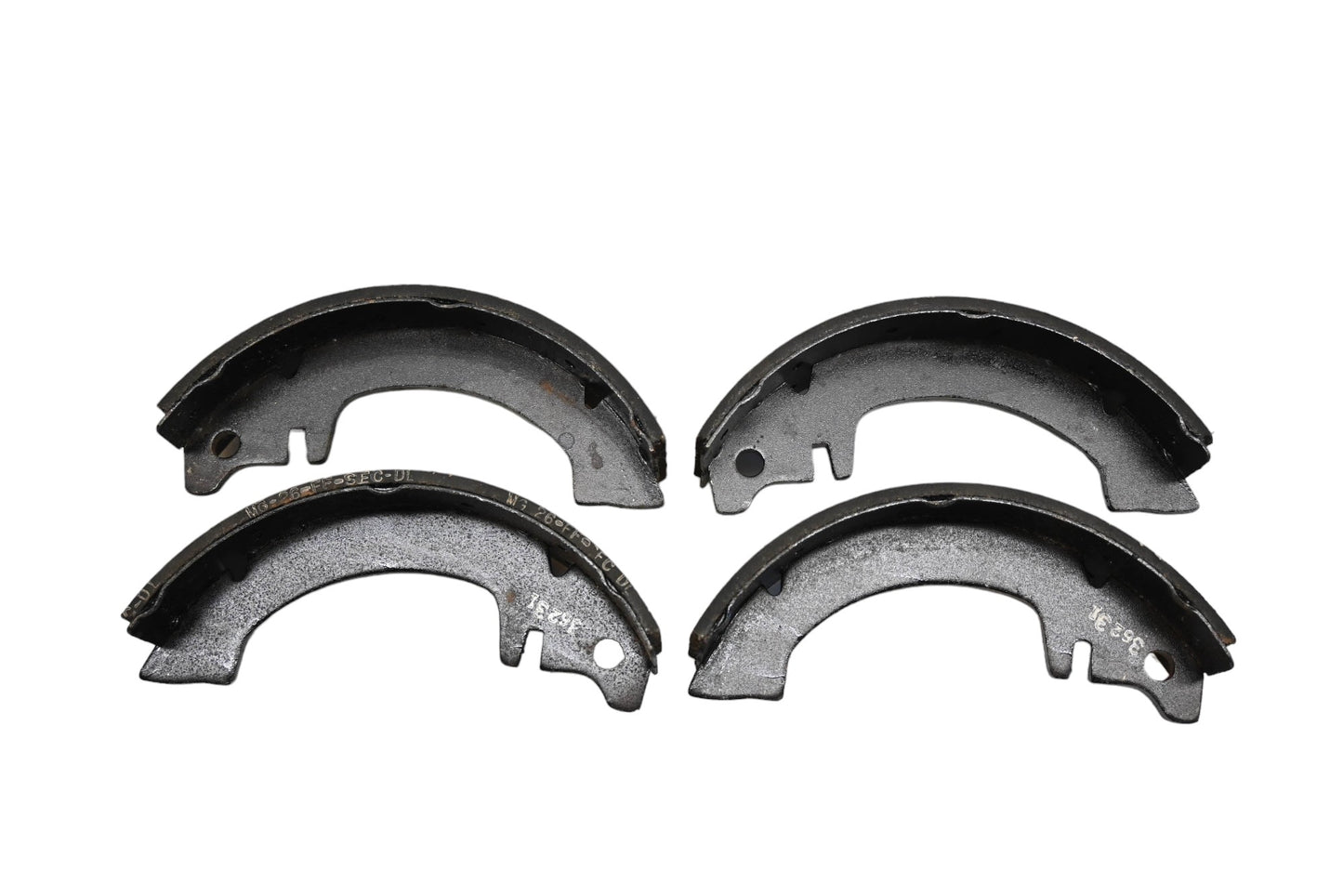 Vera 081-0705, 35-00493 Renault R-12 & R-15 Rear Drum Brake Shoe Kit NOS
