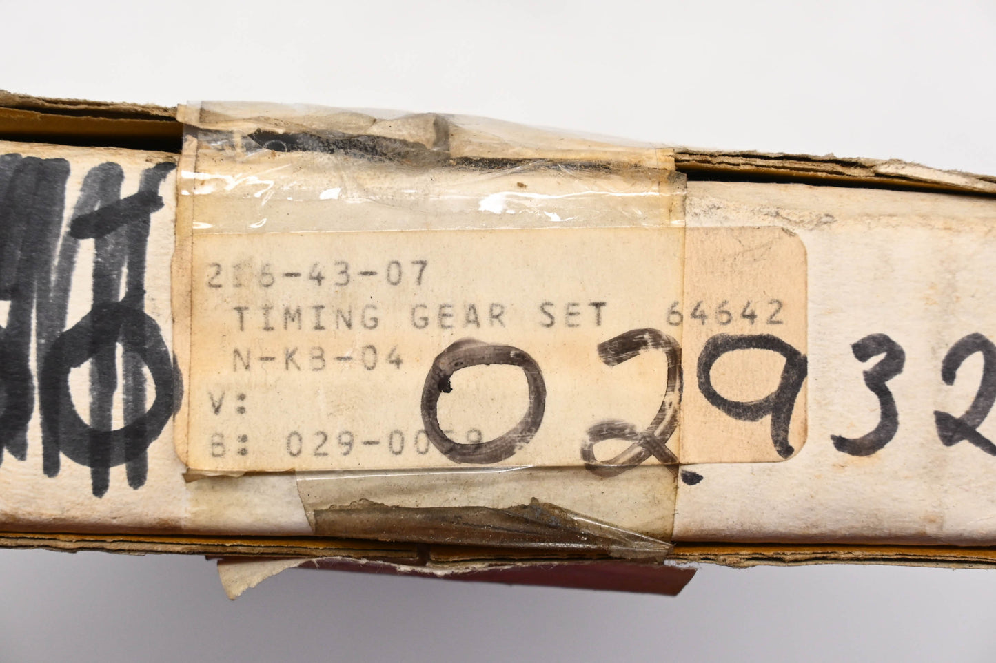 Zuiko 029-0059, 215-43-07, 64642 Timing Kit NOS