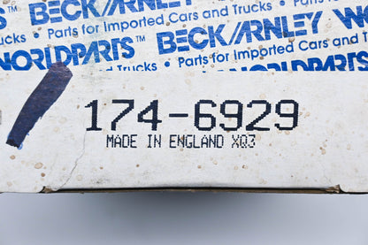 Beck Arnley 174-6929 Distributor Cap NOS