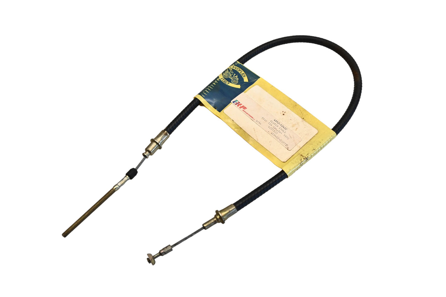 Cavoflex 4912-12402, 4231330, 67-00777 K&F Industries 1970 Fiat 124 CPE/Spider Clutch Cable NOS