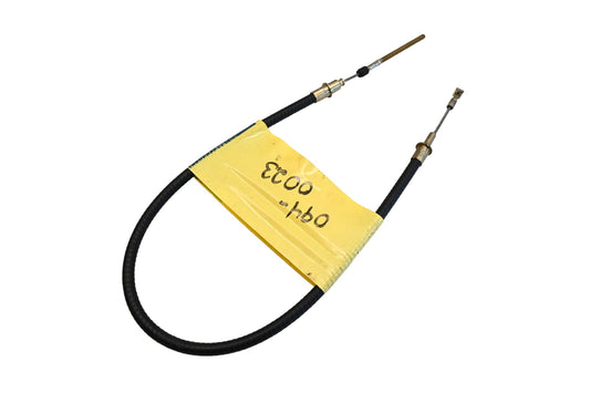 Cavoflex 4912-12402, 4231330, 67-00777 K&F Industries 1970 Fiat 124 CPE/Spider Clutch Cable NOS