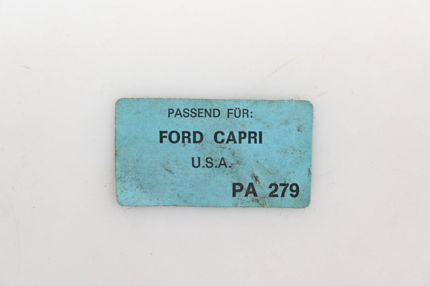 Aftermarket PA 279, 57-00976 Ford Capri Water Pump NOS