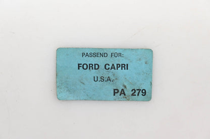 Aftermarket PA 279, 57-00976 Ford Capri Water Pump NOS