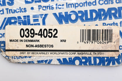 Beck/Arnley 039-4052 Water Pump Gasket NOS