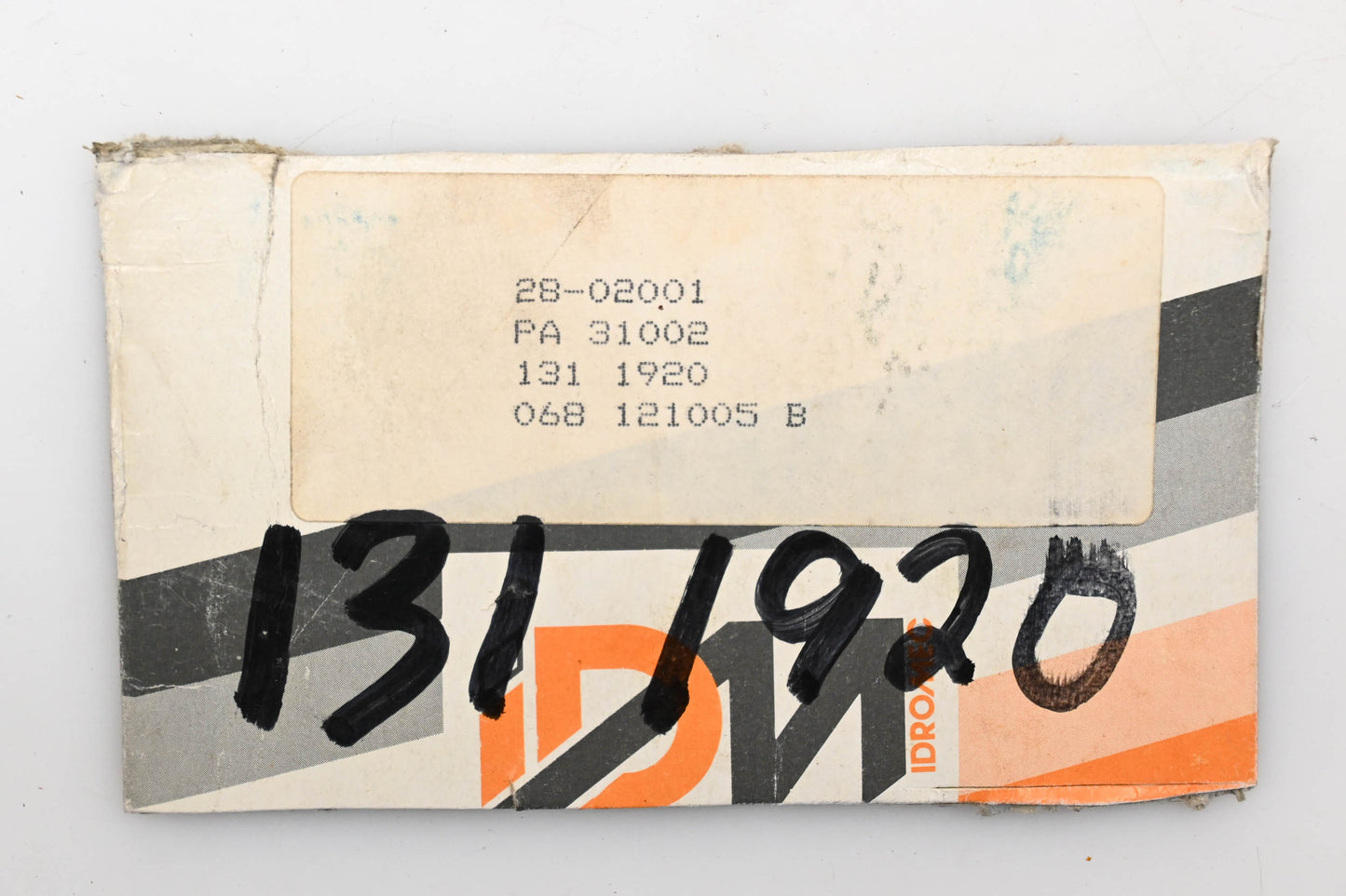 IDROMEC 131-1920, 28-02001, PA 31002 Water Pump NOS