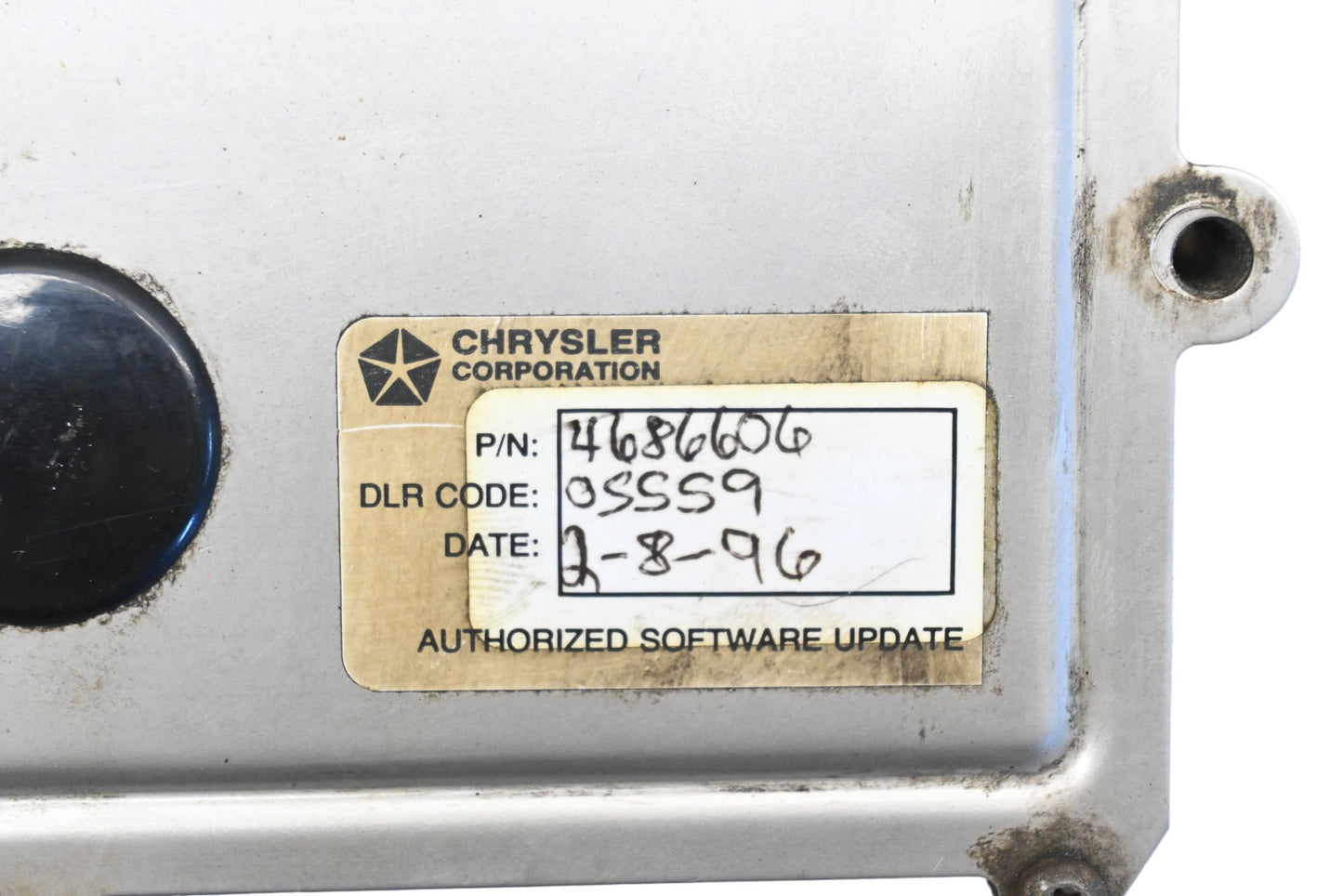 Chrystler 4686606 Voyager Transmission Control Module Kit