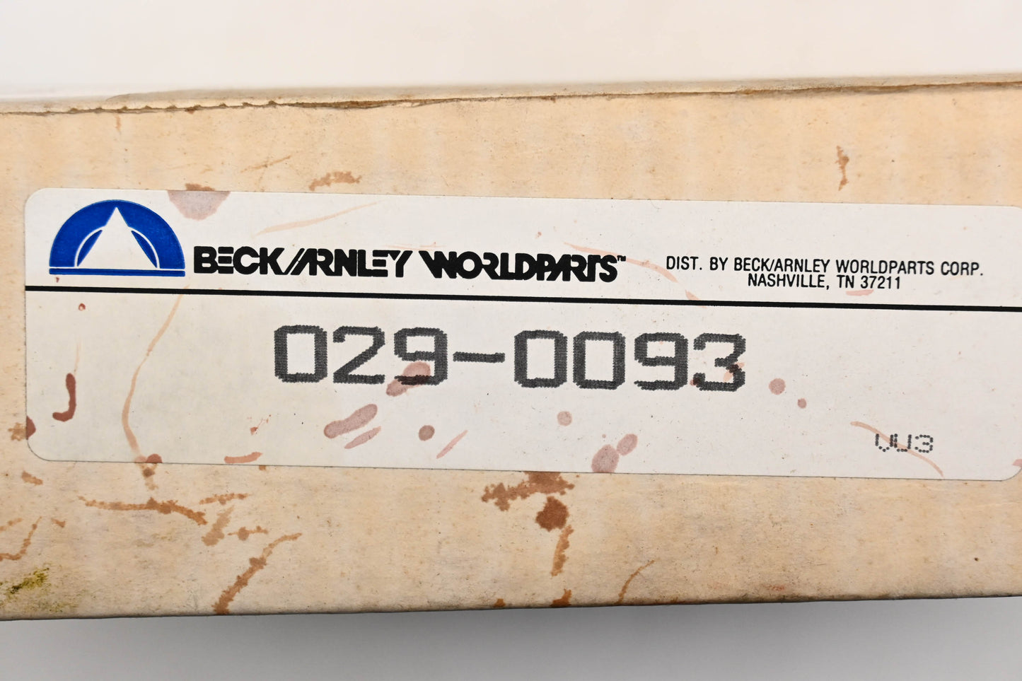 Beck/Arnley 029-0093 Timing Gear Kit NOS