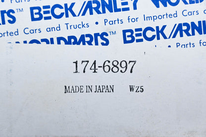 Beck Arnley 174-6897 Distributor Cap Kit NOS