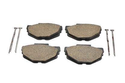 Vera 36-01340, D136 Austin America Disc Brake Pad Kit NOS