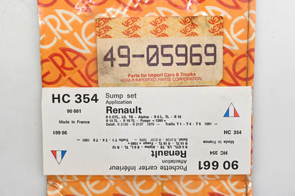 Vera 49-05969, HC 354, 90 661 Sump Gasket Kit NOS