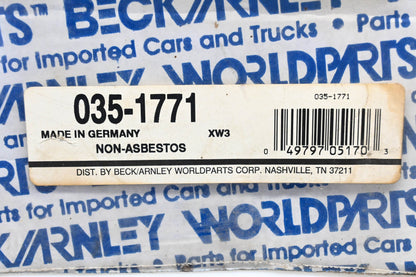 Beck/Arnley 035-1771, 30-025354-30 BMW Head Gasket NOS