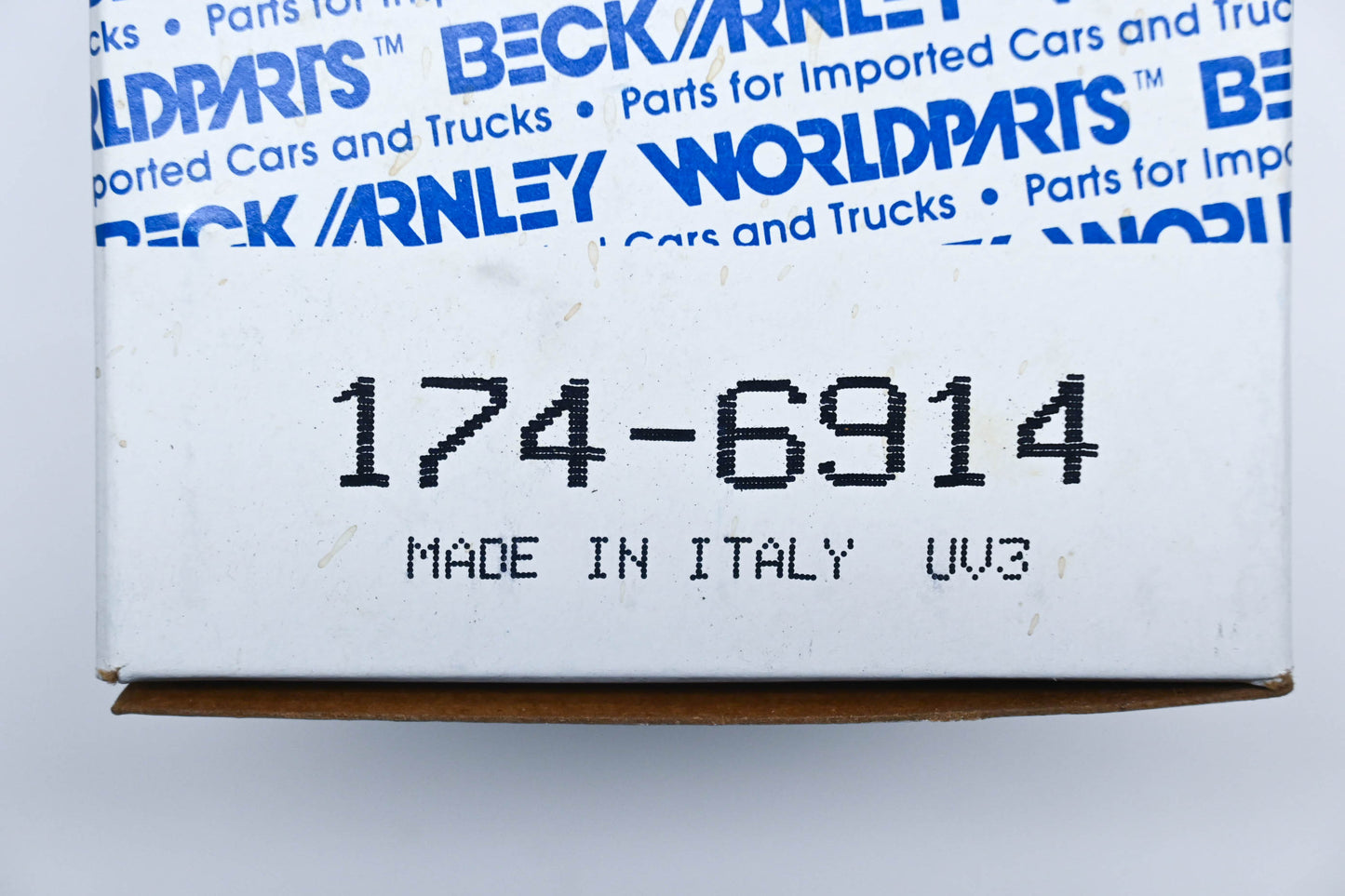 Beck Arnley 174-6914 Distributor Cap NOS