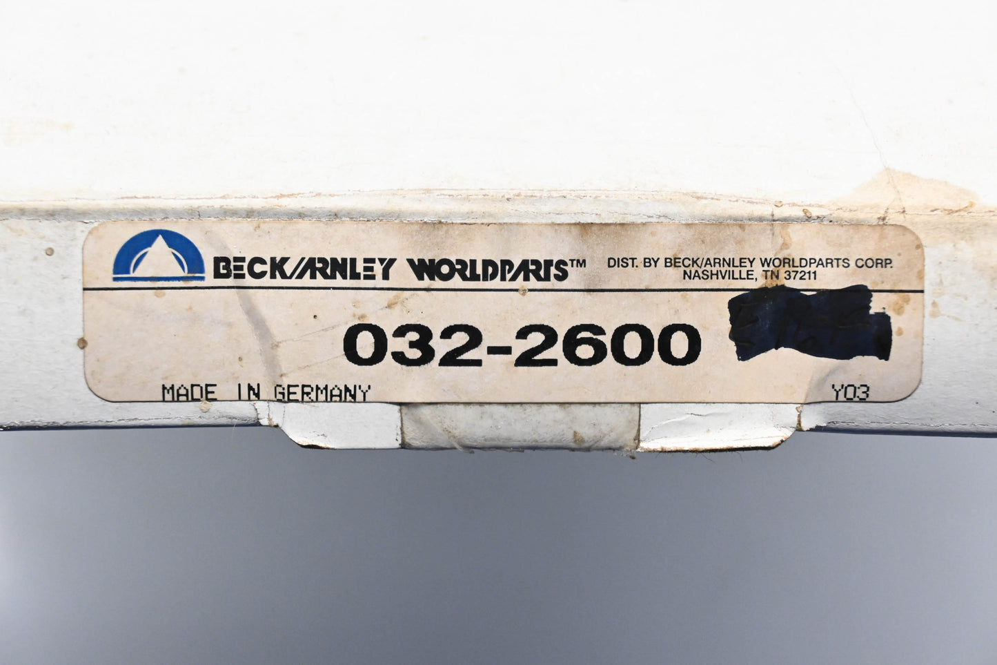 Beck/Arnley 032-2600, 02-22770-10 Victor Reinz Puegeot Head Gasket Kit NOS