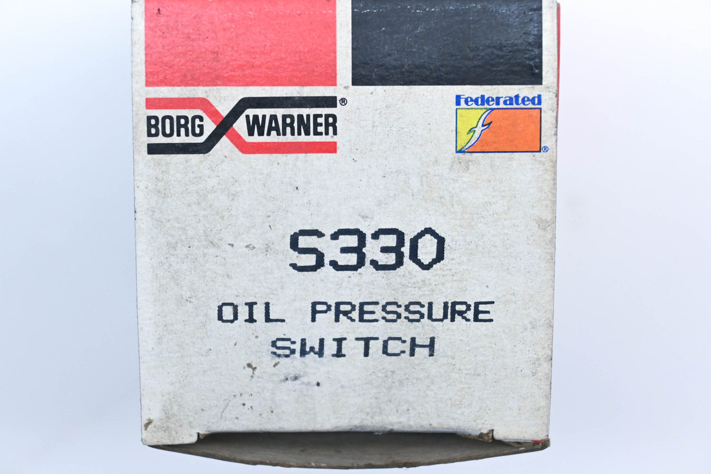 Borg Warner S330 Oil Pressure Switch NOS