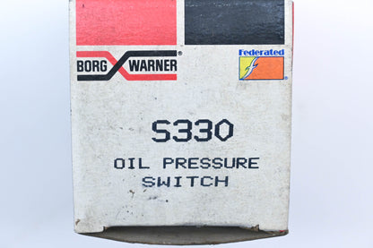 Borg Warner S330 Oil Pressure Switch NOS