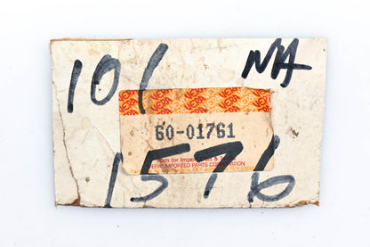 Vera 101-1576, 60-01761 Tie Rod Assembly NOS