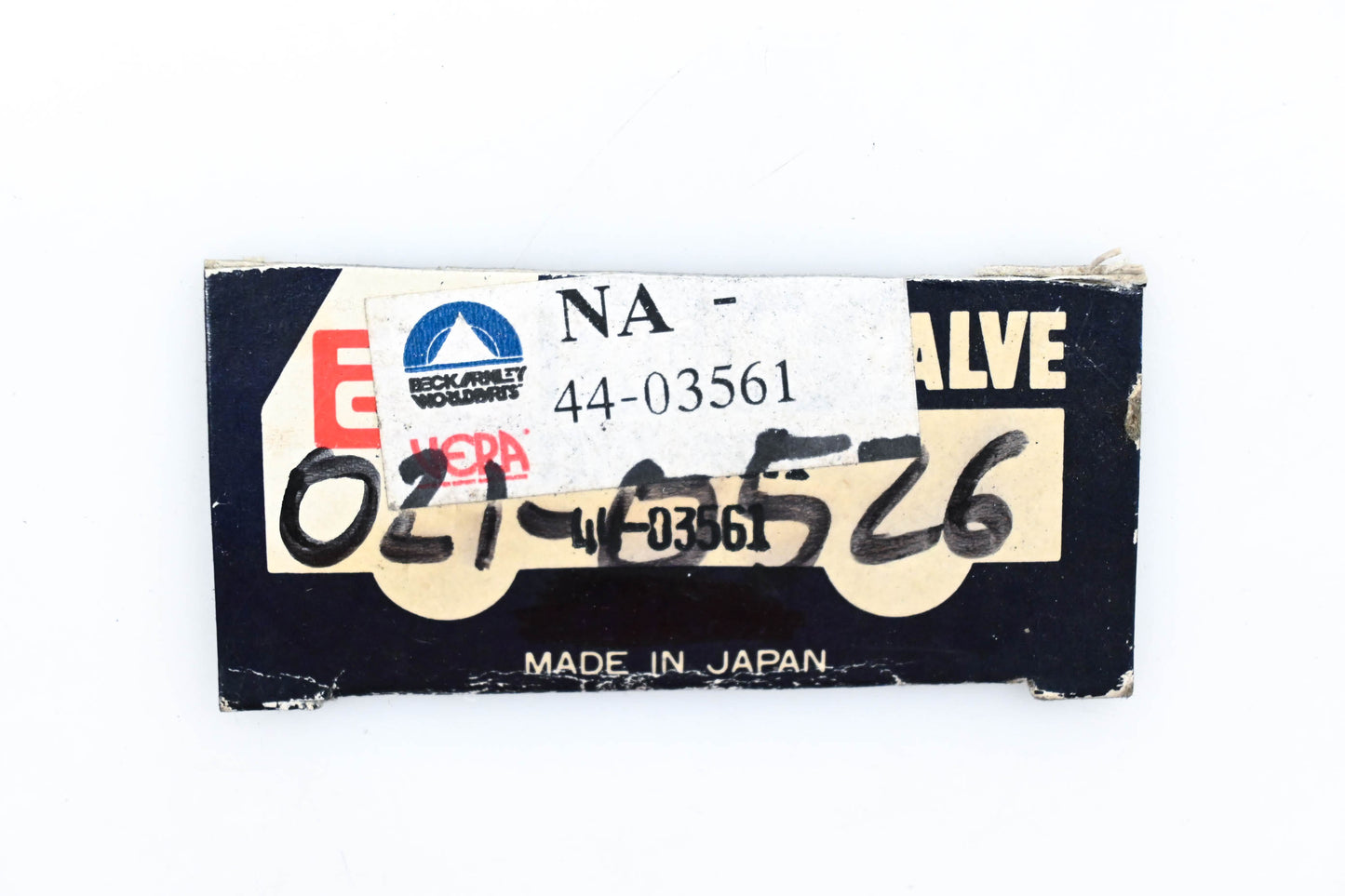 IPS 021-0526, 44-03561 Toyota Corolla Exhaust Valve NOS