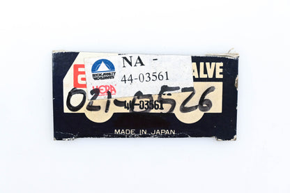 IPS 021-0526, 44-03561 Toyota Corolla Exhaust Valve NOS