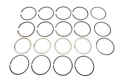 Teikoku 12033-A3500, 013-2753, 40-01029 3 Flex Piston Ring Kit NOS
