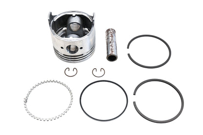 Teikoku Piston Ring 13101-33014, T33014B Toyota 8R Piston Kit NOS