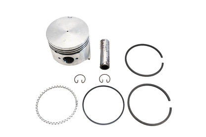 Teikoku Piston Ring 13101-33014, T33014B Toyota 8R Piston Kit NOS