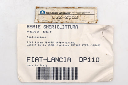 Beck/Arnley 032-2553, DP110 Payne Fiat-Lancia Head Gasket Kit NOS