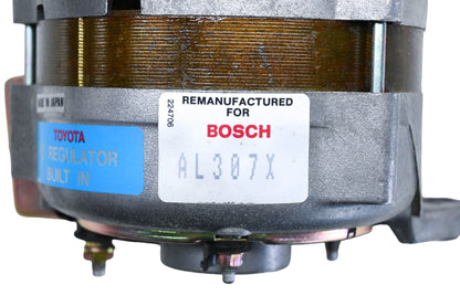 Bosch AL307X, MD750 Remanufactured Toyota Alternator NOS