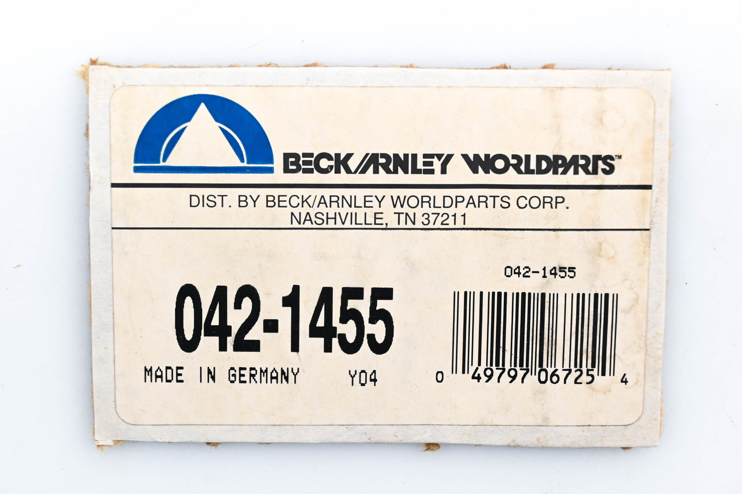 Beck/Arnley 042-1455, C 29 200 Mann Air Filter NOS