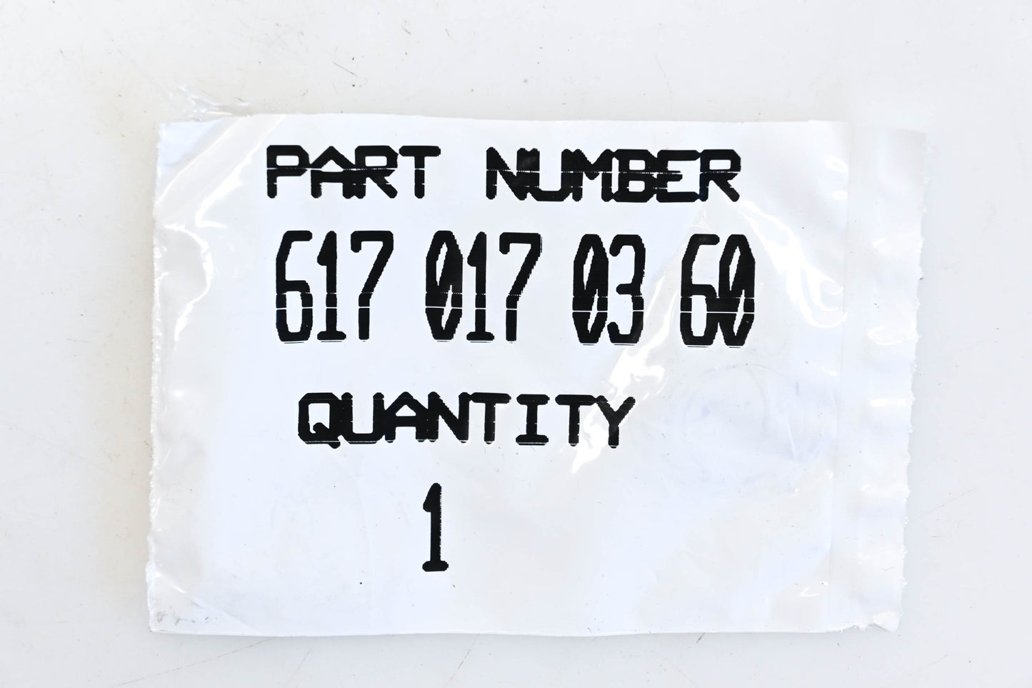 Aftermarket 617 017 03 60 Diesel Fuel Injector Heat Shield NOS