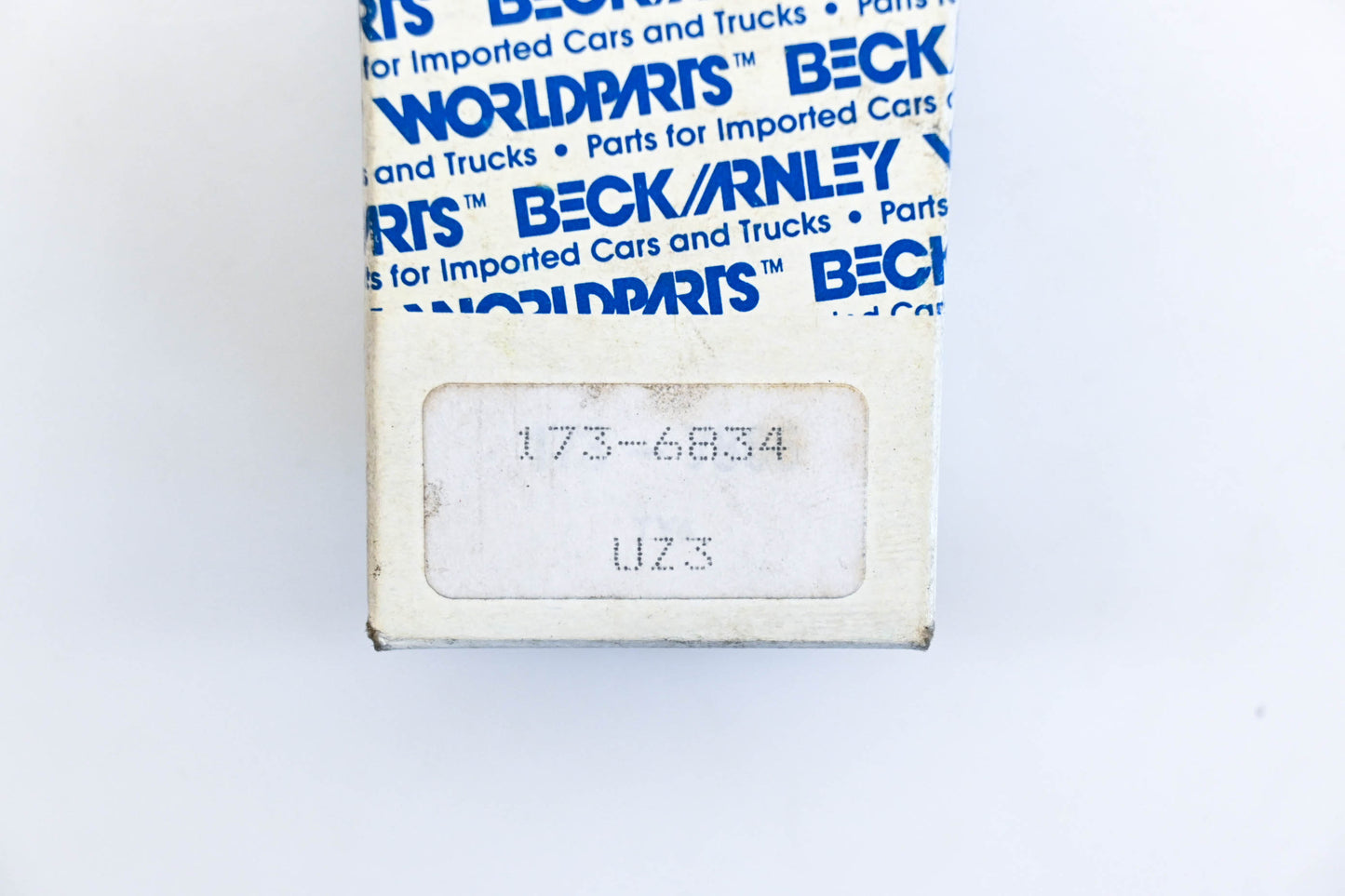 Beck/Arnley 173-6834, 14-3010 Distributor Rotor NOS