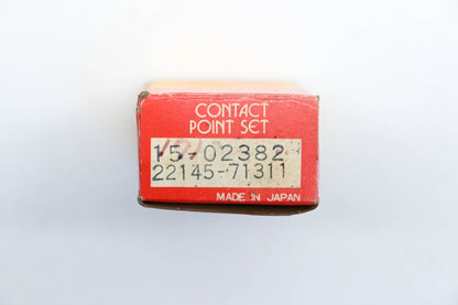 Vera 22145-71311, 15-02382 Contact Points Assembly NOS