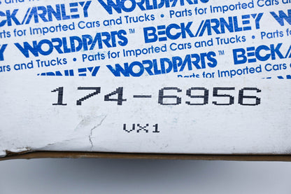 Beck Arnley 174-6956 Distributor Cap NOS