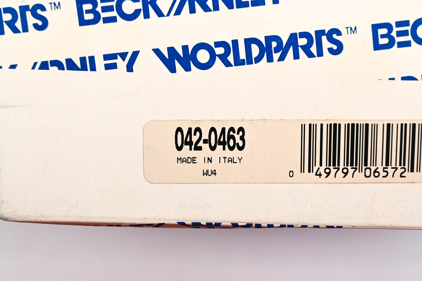 Beck/Arnley 042-0463 Air Filter Kit NOS