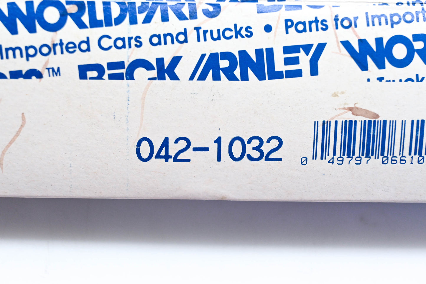 Beck/Arnley 042-1032 Air Filter NOS