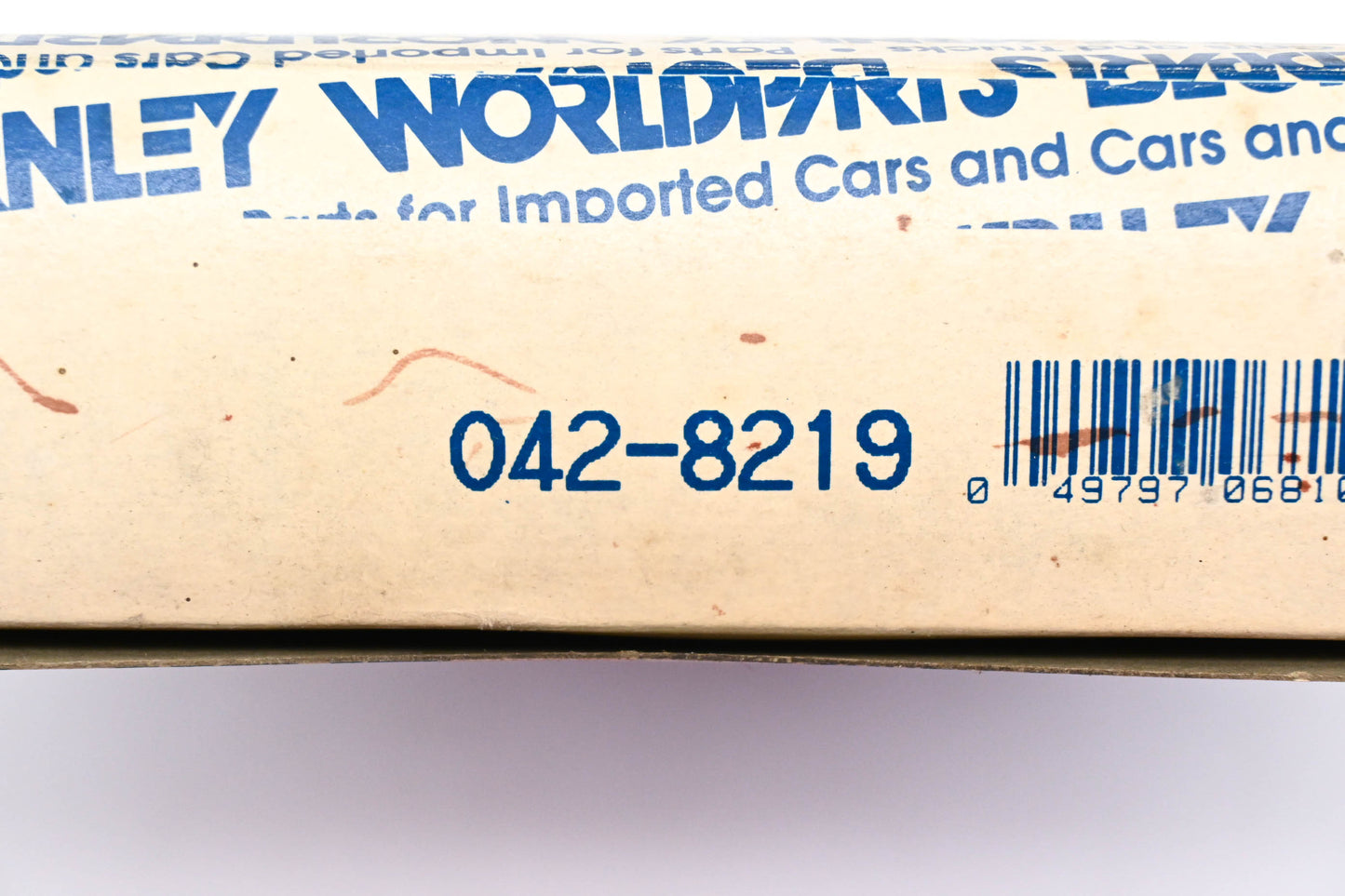 Beck/Arnley 042-8219, 52812 Air Filter NOS