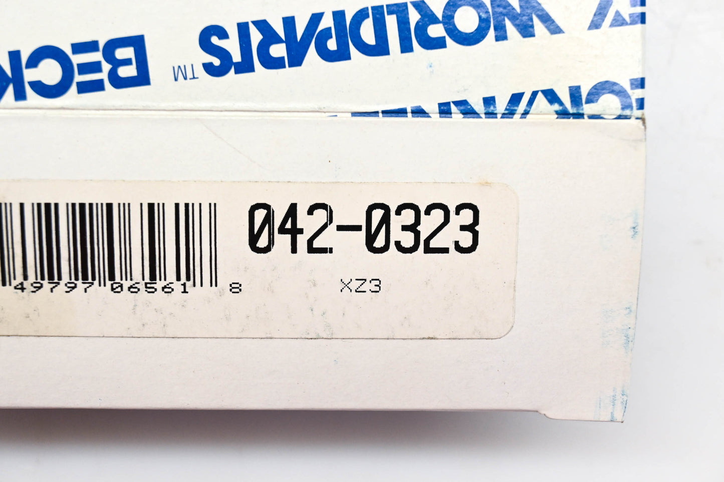 Beck/Arnley 042-0323 Air Filter NOS