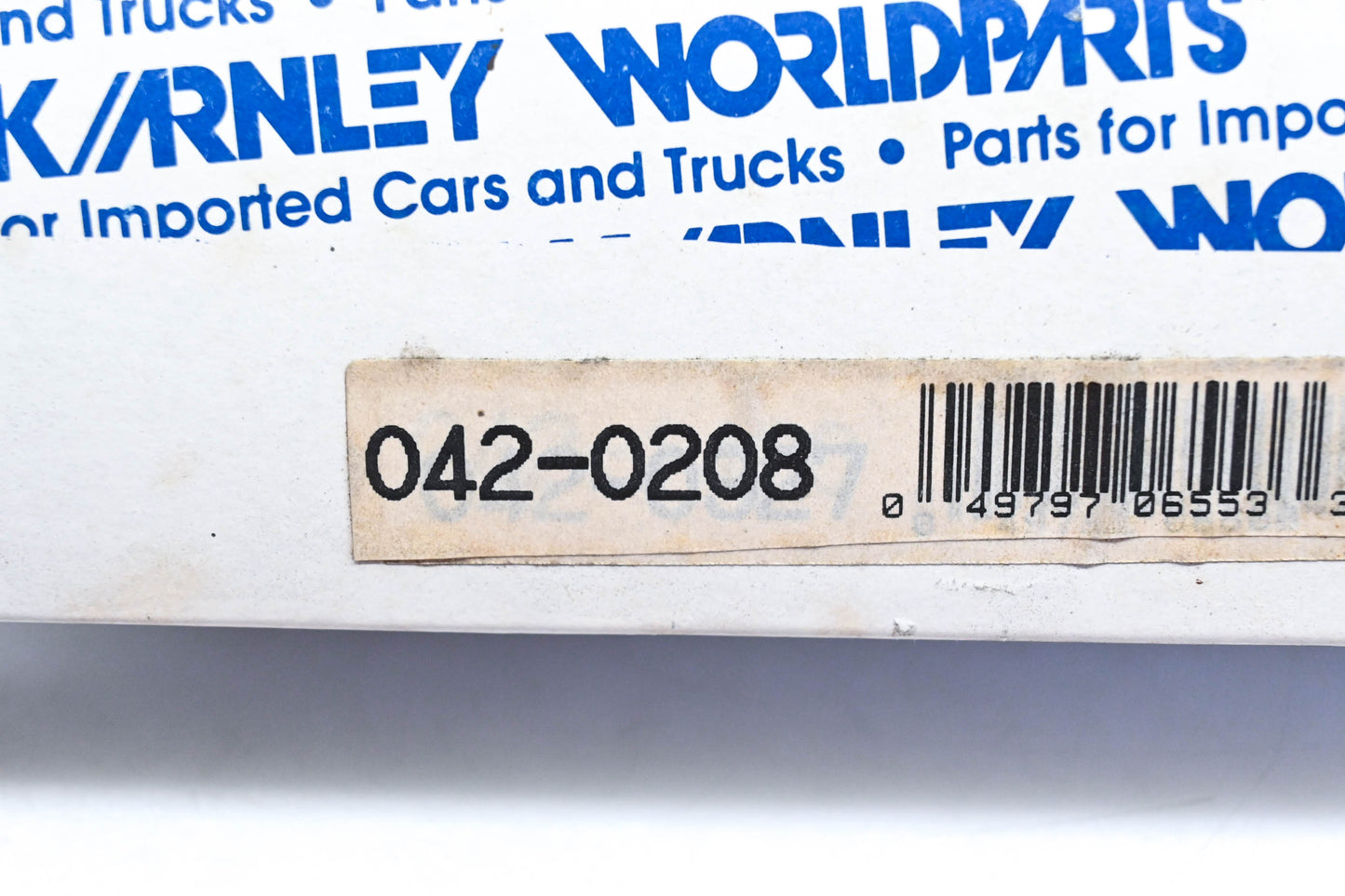 Beck/Arnley 042-0208 Air Filter NOS