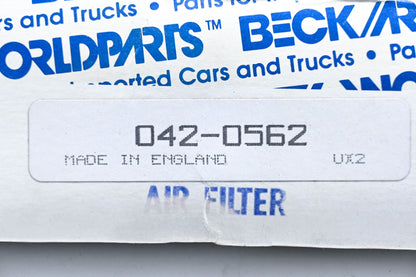 Beck/Arnley 042-0562, 887 Crosland Air Filter NOS