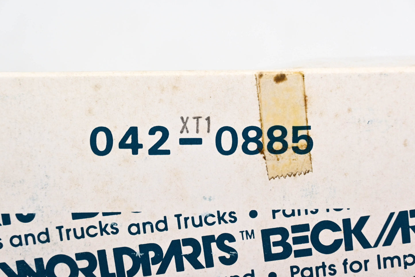 Beck/Arnley 042-0885 Mazda Air Filter NOS