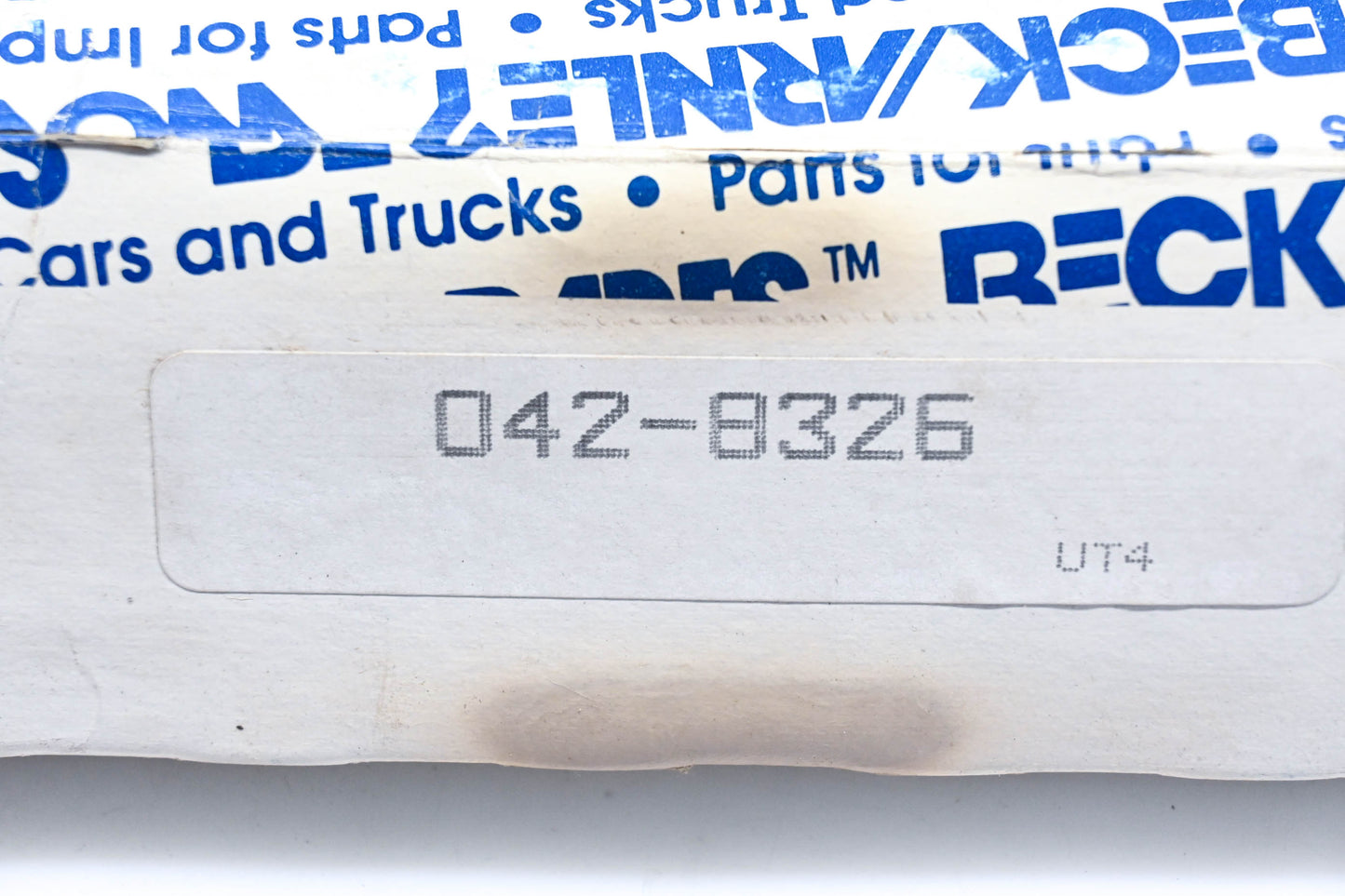 Beck/Arnley 042-8326 Air Filter NOS