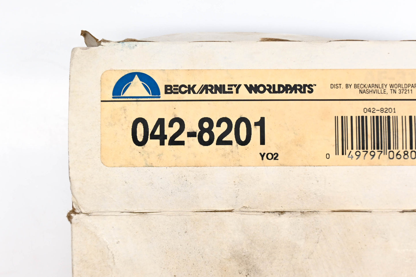Beck/Arnley 042-8201 Air Filter NOS