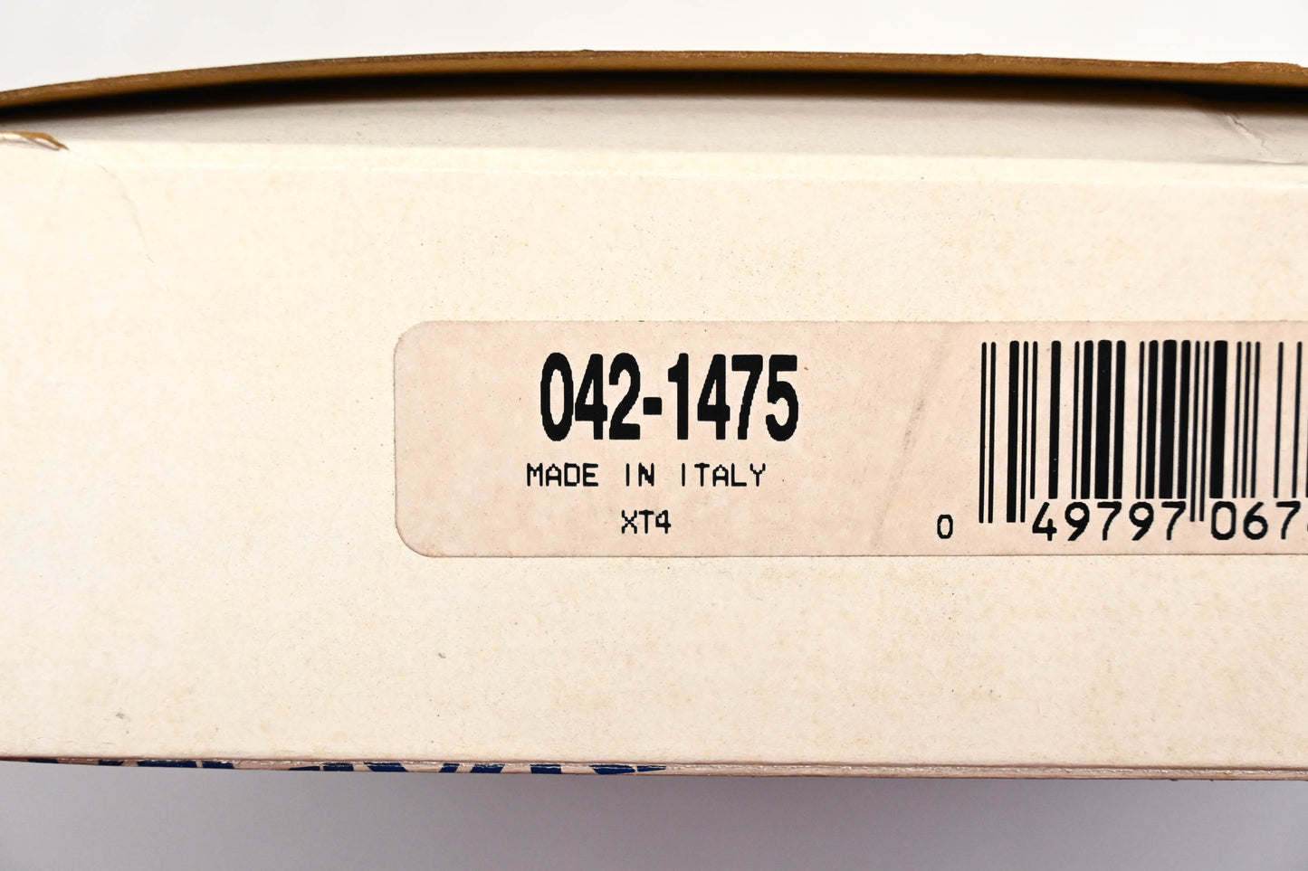 Beck/Arnley 042-1475 Air Filter NOS