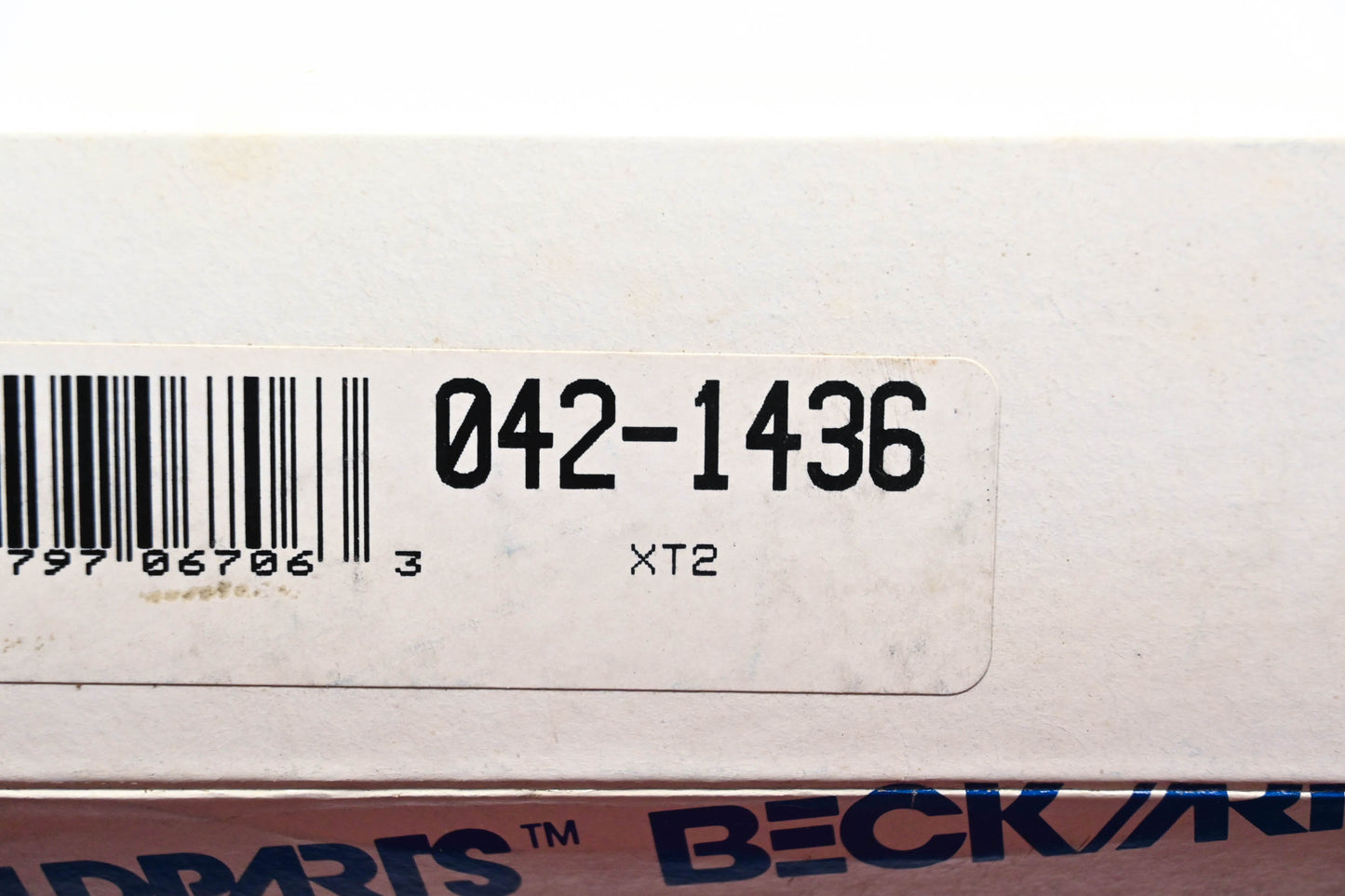 Beck/Arnley 042-1436 Mazda Air Filter NOS