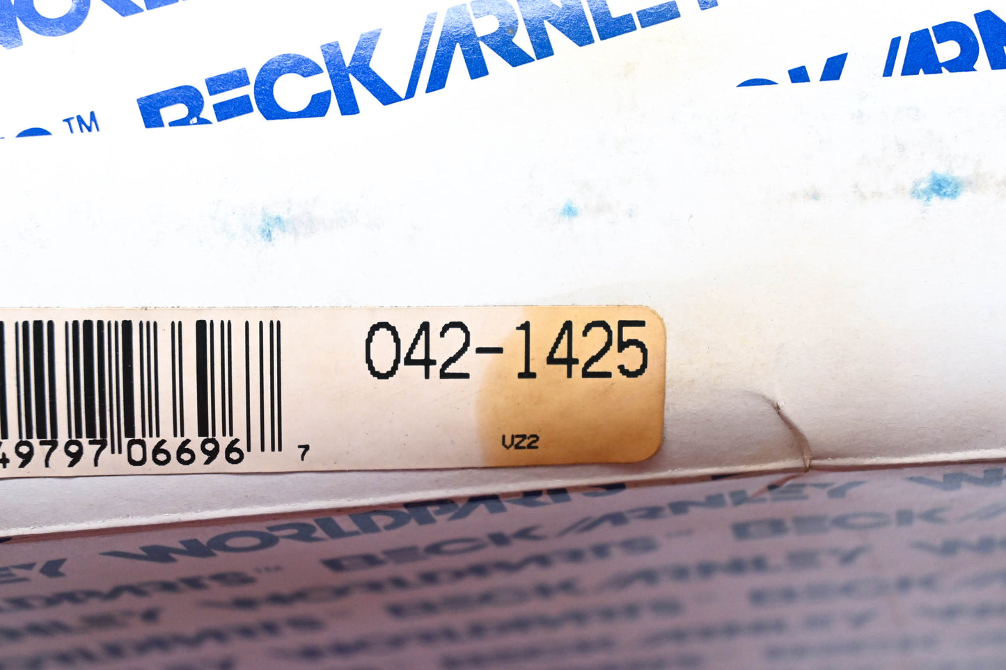 Beck/Arnley 042-1425 Air Filter NOS